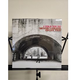Vinyl Used Delvon Lamarr Organ Trio – I Told You So-LP-Limited Edition, Stereo, Pink