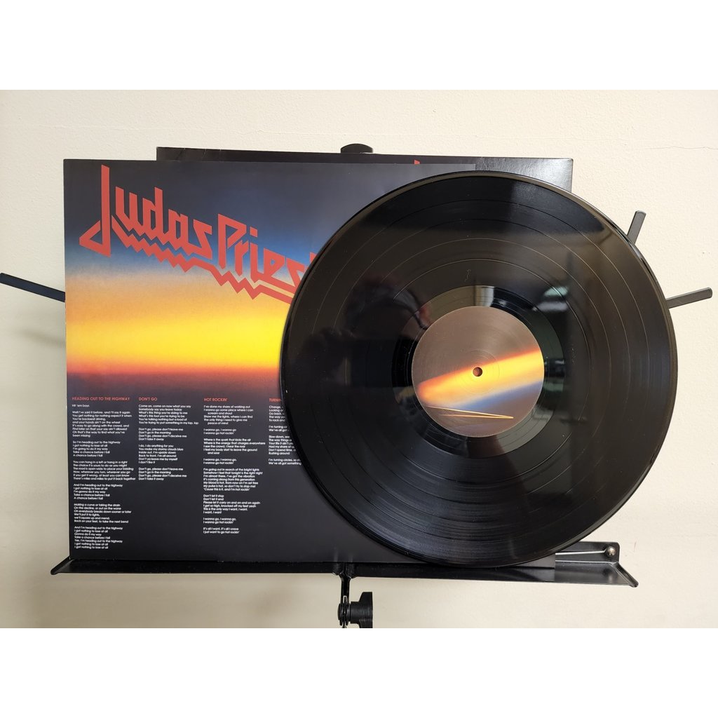 Vinyl Used Judas Priest – Point Of Entry-LP-Reissue