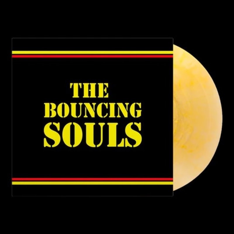 Vinyl NEW The Bouncing Souls – The Bouncing Souls-LP- Limited Edition, Light Gold