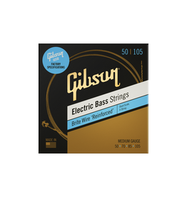 Gibson NEW Gibson Brite Wire Electric Bass Guitar Strings - Short Scale - .050-.105