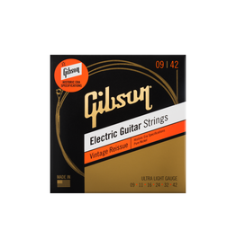 Gibson NEW Gibson Vintage Reissue Electric Guitar Strings - .009-.042