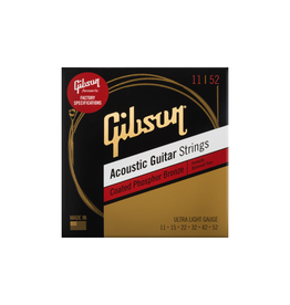 Gibson NEW Gibson Coated Phosphor Bronze Acoustic Guitar Strings - .011-.052