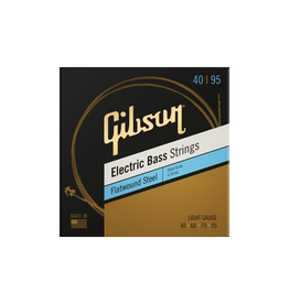 Gibson NEW Gibson Flatwound Electric Bass Guitar Strings - Short Scale - .040-.095