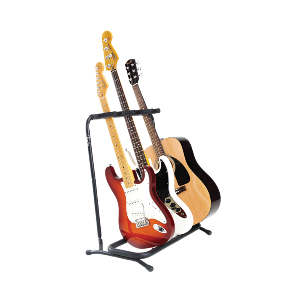 Fender NEW Fender Three Guitar Multi Stand