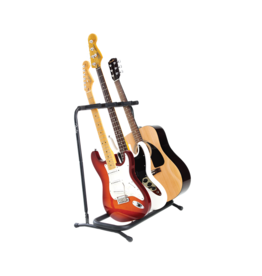 Fender NEW Fender Three Guitar Multi Stand