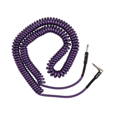 Fender NEW Fender J Mascis Coil Cable - Purple - 30'