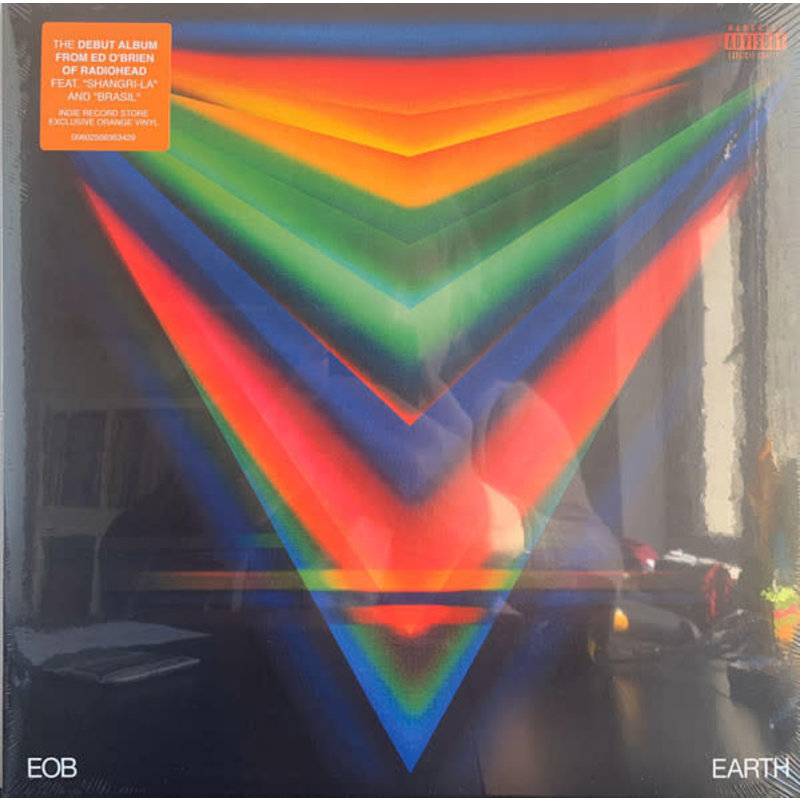 Vinyl New EOB "Earth"-LP-Limited Edition, Orange