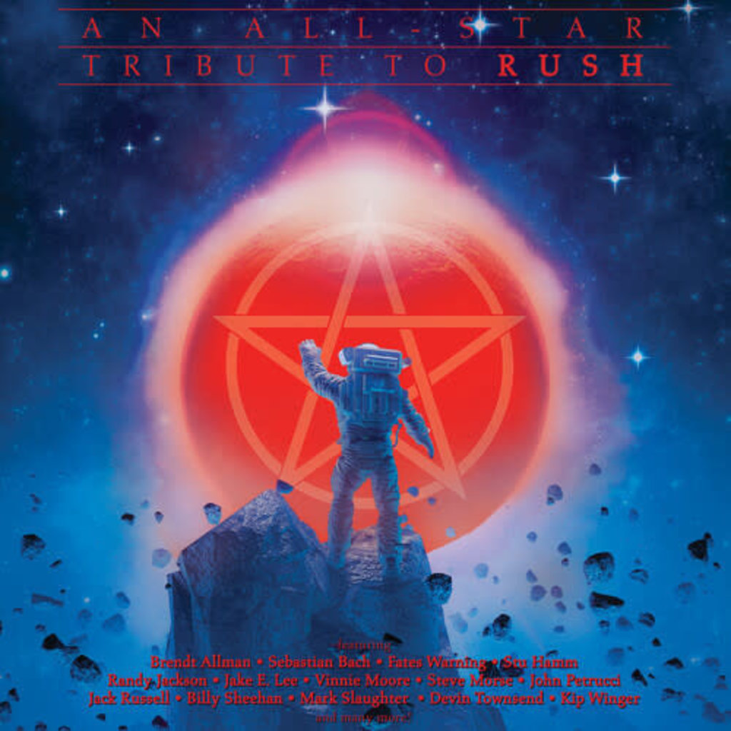 Vinyl NEW Various – An All-Star Tribute To Rush-2xLP-Red Vinyl