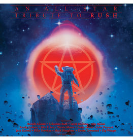 Vinyl NEW Various – An All-Star Tribute To Rush-2xLP-Red Vinyl