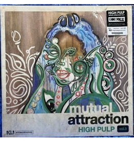 Vinyl NEW High Pulp – Mutual Attraction vol. 3-EP-Limited Edition