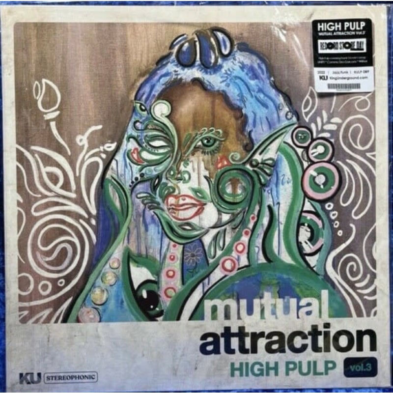 Vinyl NEW High Pulp – Mutual Attraction vol. 3-EP-Limited Edition
