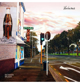Vinyl NEW The Verlaines – Dunedin Spleen-2xLP- Limited Edition, White