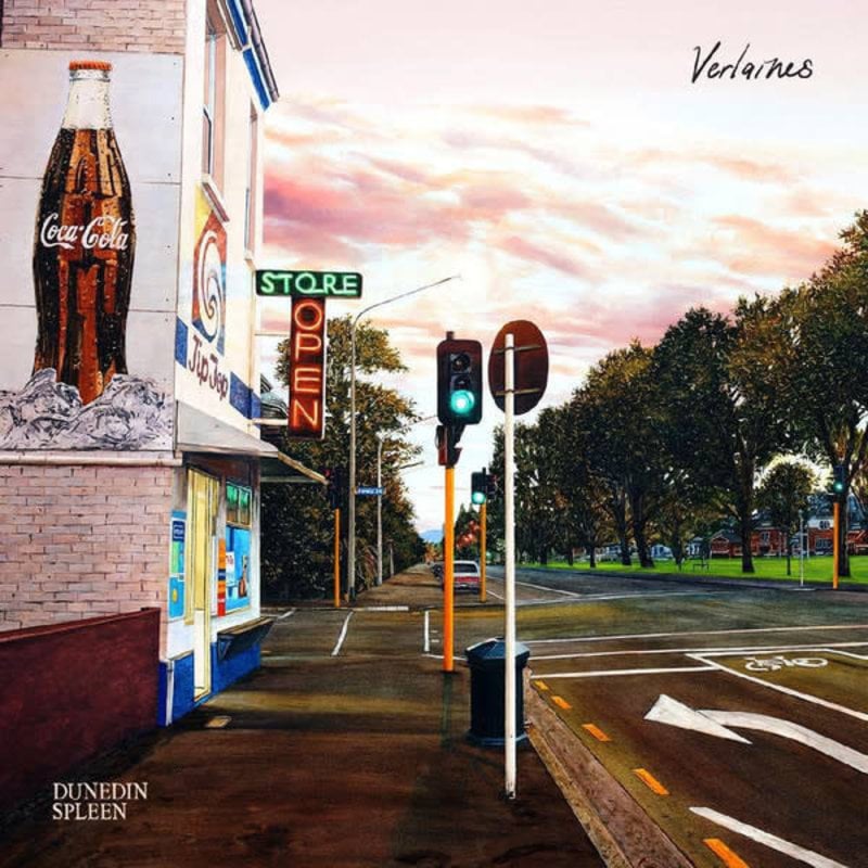 Vinyl NEW The Verlaines – Dunedin Spleen-2xLP- Limited Edition, White