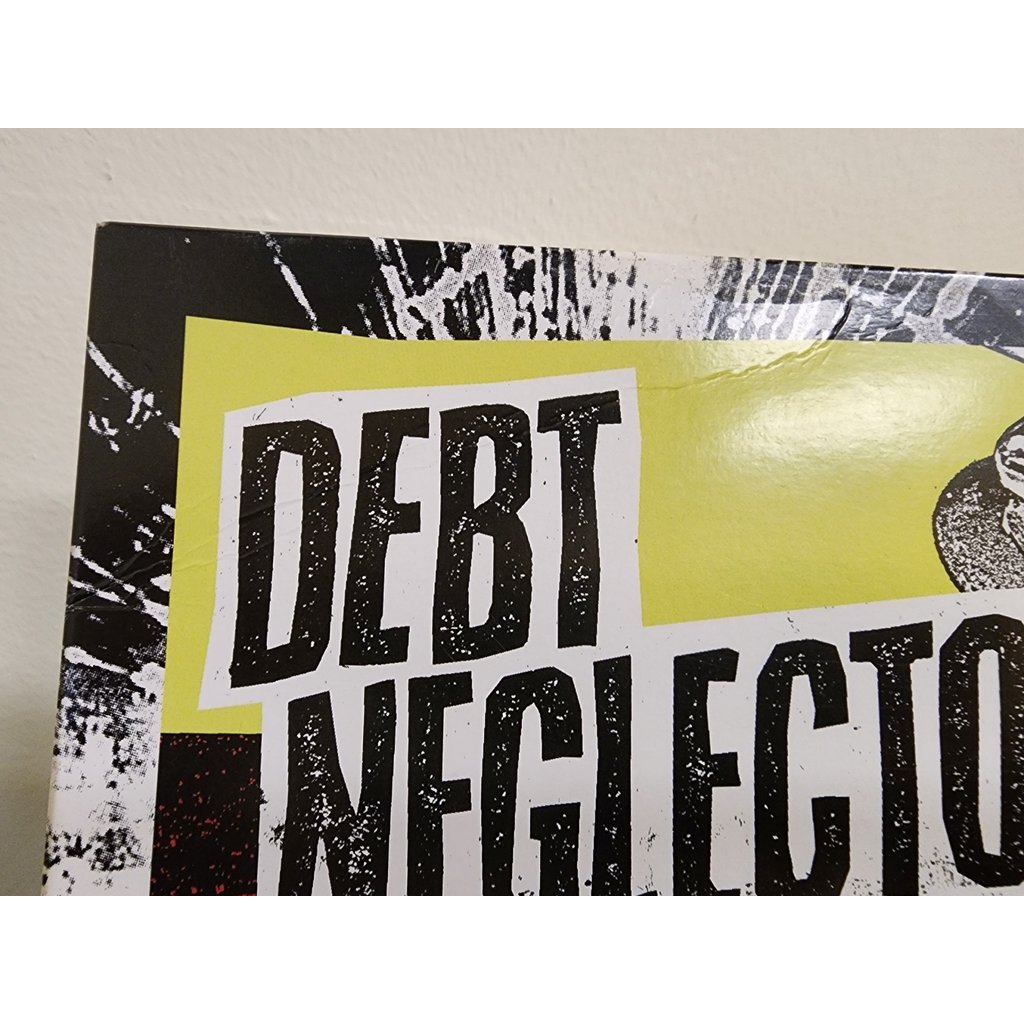 Vinyl Used Debt Neglector – Dirty Water-LP-Cloudy Blue Vinyl