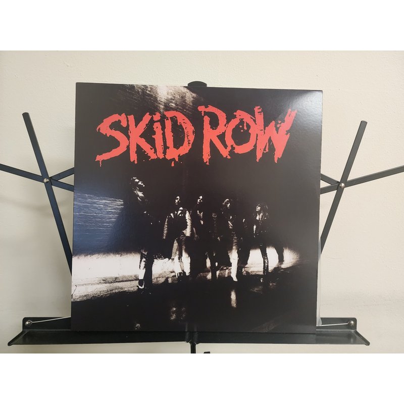 Vinyl Used  Skid Row – Skid Row-LP-Silver Vinyl