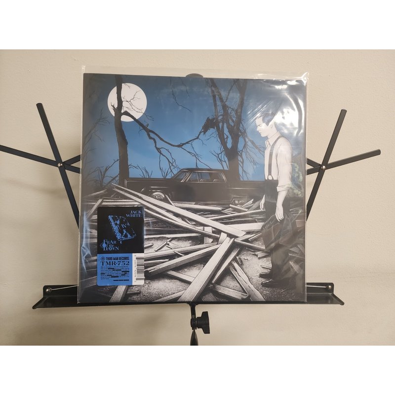 Vinyl Used Jack White– Fear Of The Dawn-LP