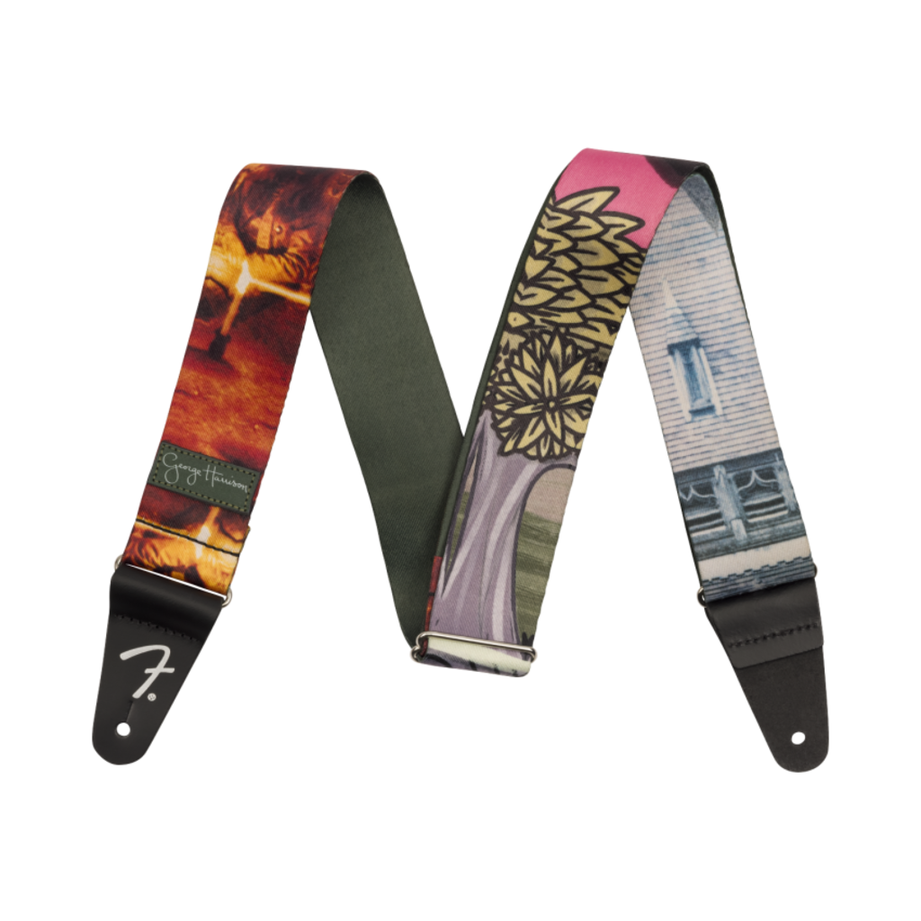 Fender NEW Fender George Harrison All Things Must Pass Friar Park Strap - Multi