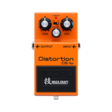 Boss NEW Boss DS-1W Waza Distortion