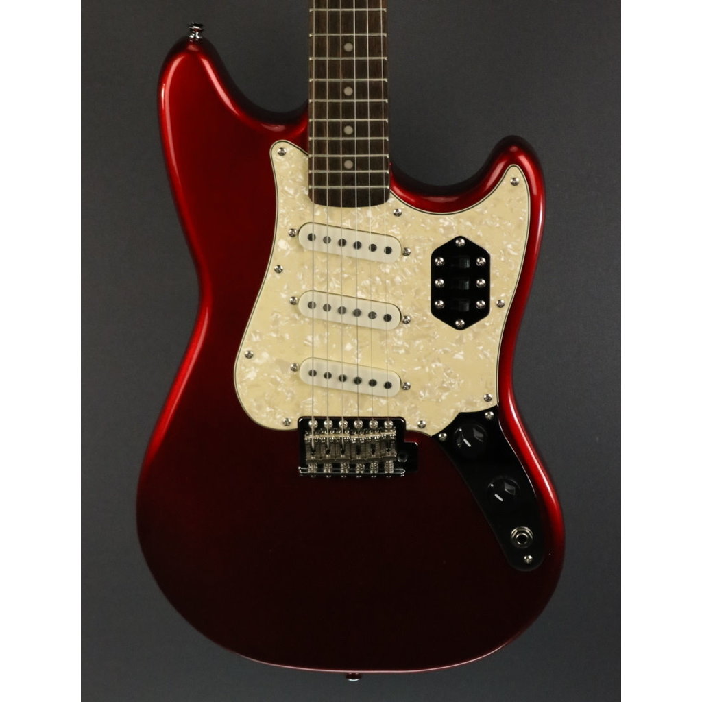 Squier USED Squier Paranormal Cyclone - Candy Apple Red (017)