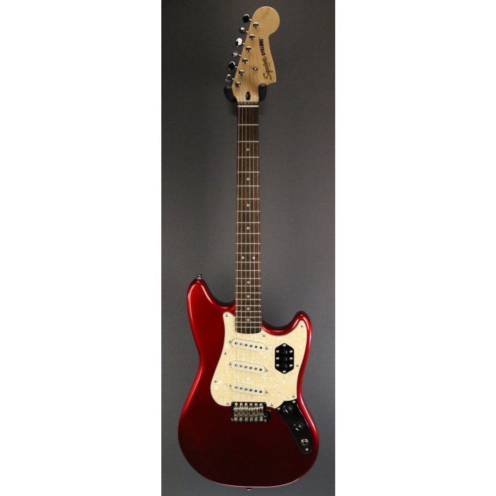 NEW Squier Paranormal Cyclone - Candy Apple Red (017) - Mountain