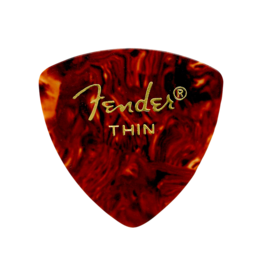 Fender NEW Fender Classic Celluloid Picks - 346 Shape - Shell - Thin - 12 Pack