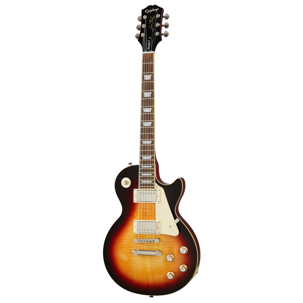 Epiphone NEW Epiphone Les Paul Standard '60s Electric Guitar - Bourbon Burst (510)