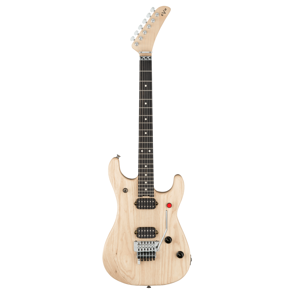 EVH NEW EVH Limited Edition 5150 Deluxe Ash - Natural (635)