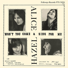 Vinyl NEW Hazel Dickens- Won't You Come and Sing For Me-LP-Repress