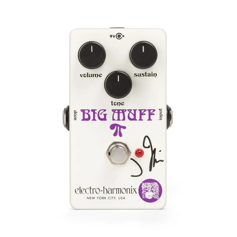 Electro Harmonix NEW Electro Harmonix J Mascis Signature Ram's Head Big Muff