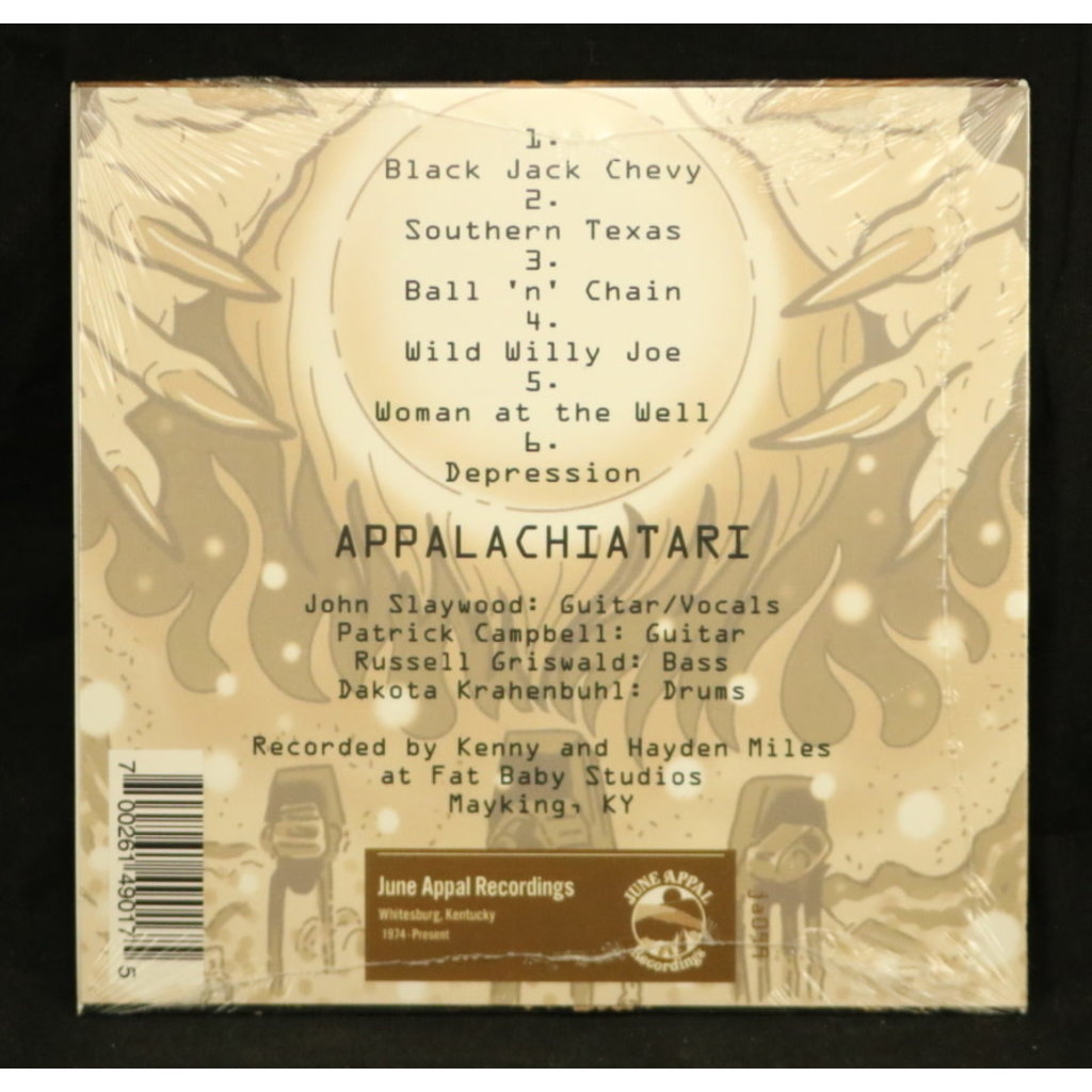 Appalachiatari - No Life 'Til Leatherwood - CD