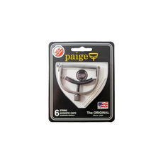 NEW Paige Original 6-String Capo - Satin Nickel