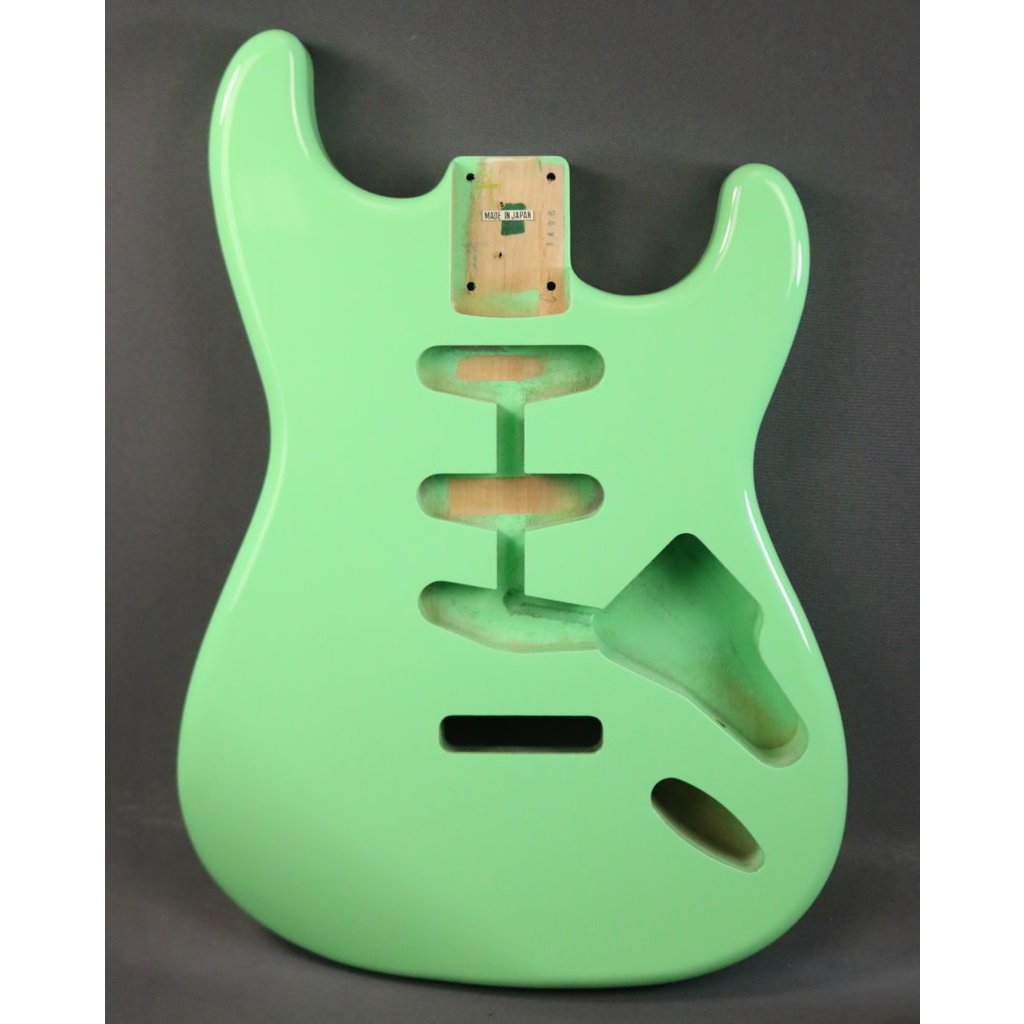 NEW Allparts Replacement Body for Stratocaster - Seafoam Green