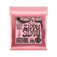 Ernie Ball NEW Ernie Ball Zippy Slinky Electric Strings - .007-.036
