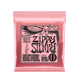 Ernie Ball NEW Ernie Ball Zippy Slinky Electric Strings - .007-.036