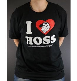 MME NEW MME "I Heart Hoss" Shirt - Black - 4XL