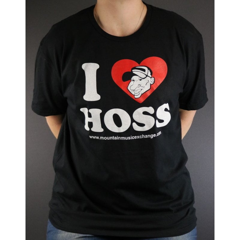 MME NEW MME "I Heart Hoss" Shirt - Black - 4XL