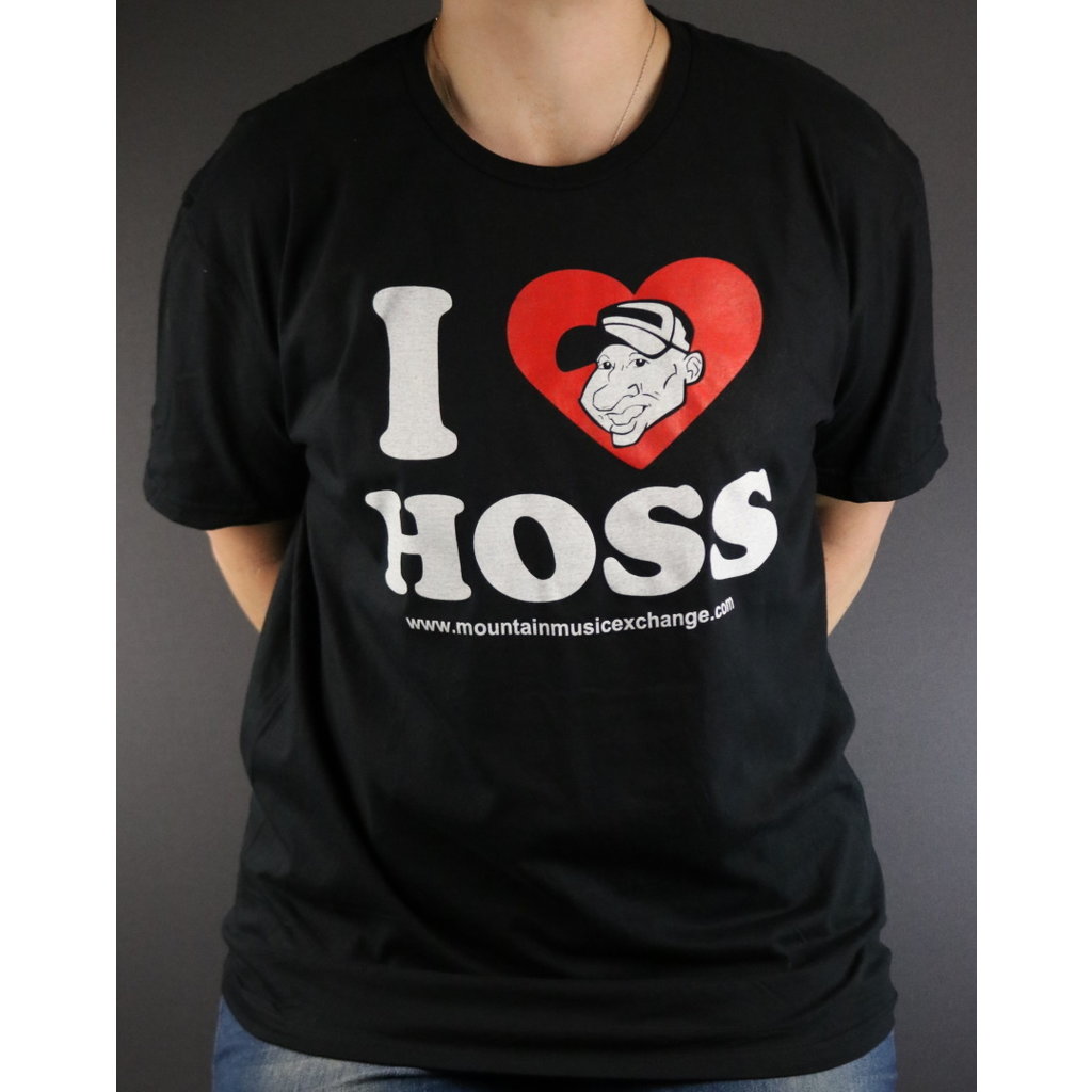 MME NEW MME "I Heart Hoss" Shirt - Black - 3XL