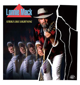 Vinyl NEW Lonnie Mack and Stevie Ray Vaughn – Strike Like Lightning-RSD-LP-Clear Red