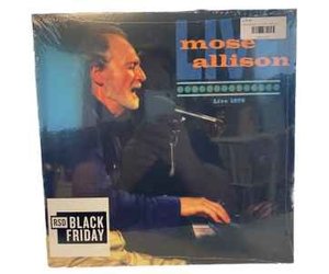 NEW Mose Allison – Live 1978-RSD-LP - Mountain Music Exchange