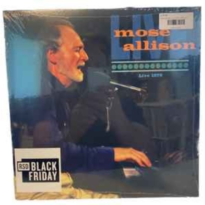 Vinyl NEW Mose Allison – Live 1978-RSD-LP