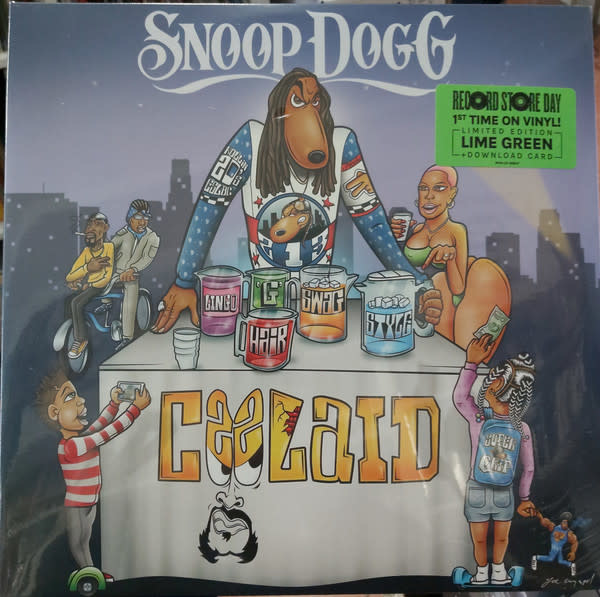 NEW Snoop Dogg – Coolaid-RSD-Lime Green - Mountain Music Exchange