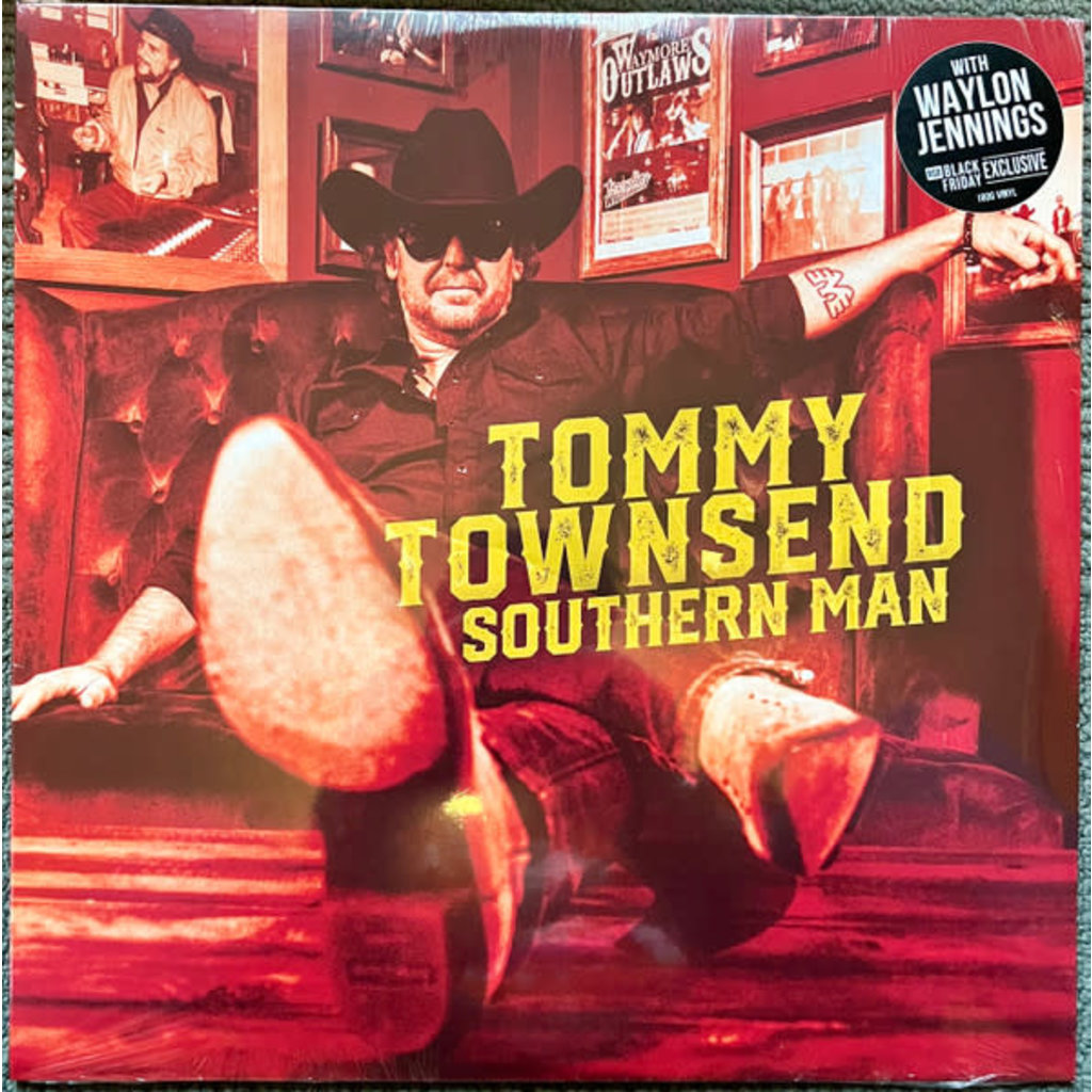 Vinyl NEW Tommy Townsend – Southern Man-RSD-Vinyl