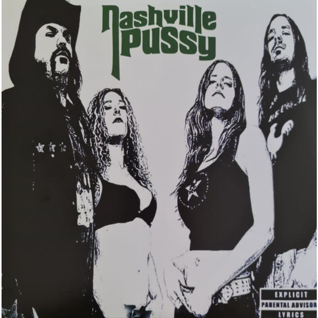Vinyl NEW Nashville Pussy – Say Something Nasty-RSD-Green Vinyl