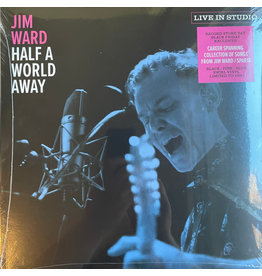 Vinyl NEW Jim Ward – Half A World Away (Live In Studio)-RSD-Black/Pink/Blue
