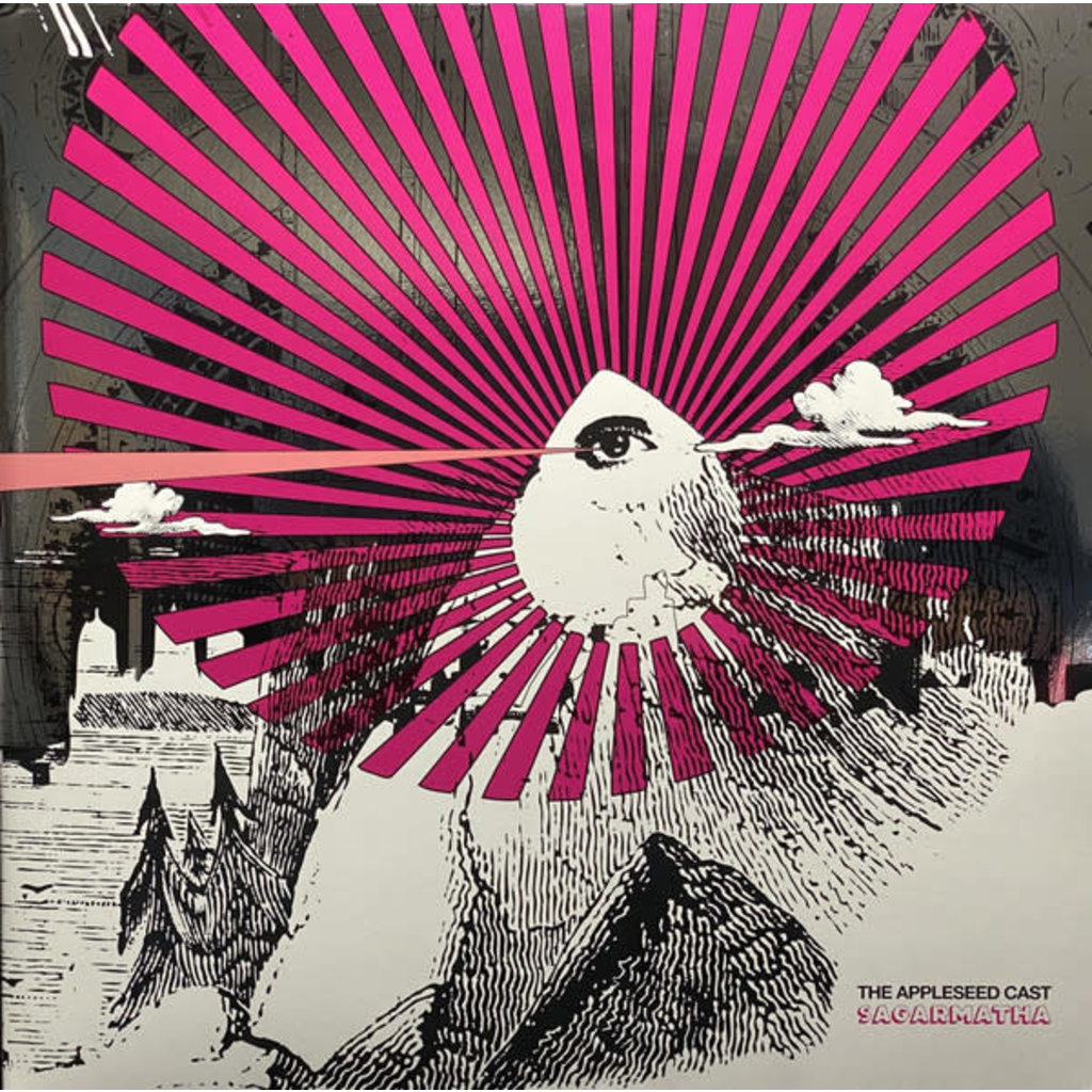 Vinyl NEW The Appleseed Cast – Sagarmatha-RSD- Color Vinyl