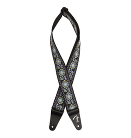 Fender NEW Fender Pasadena Woven Strap - Blue Lotus