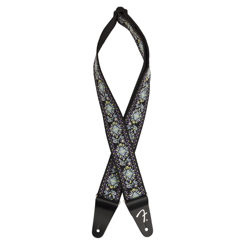 Fender NEW Fender Pasadena Woven Strap - Blue Lotus