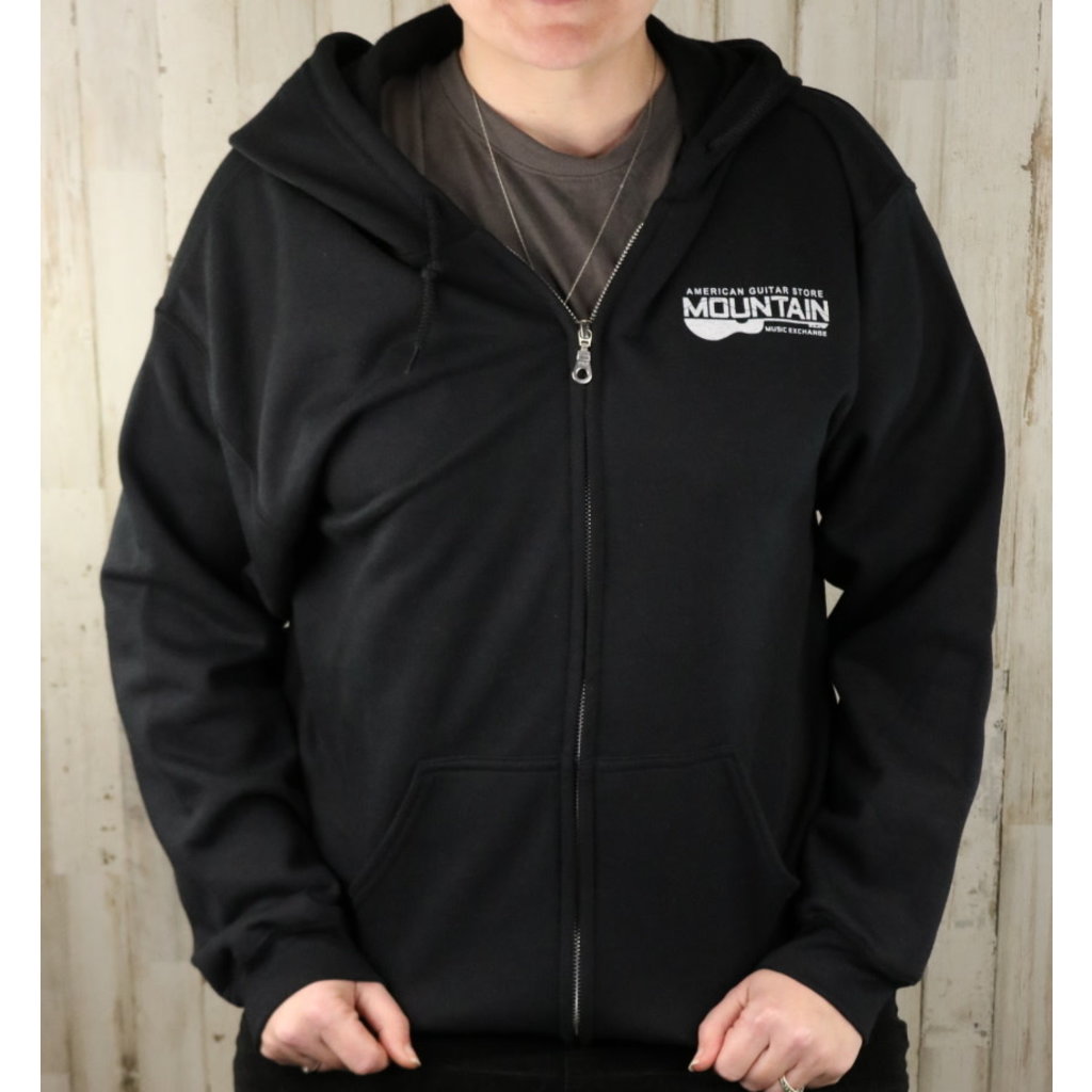 MME NEW MME 10th Anniversary Zip Up Hoodie - Black - Small