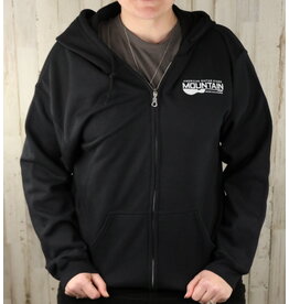 MME NEW MME 10th Anniversary Zip Up Hoodie - Black - Small