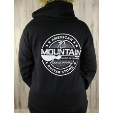 MME NEW MME 10th Anniversary Zip Up Hoodie - Black - 2XL